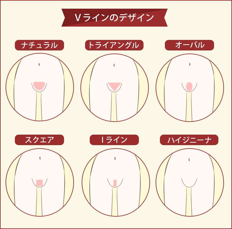 お一人おひとりのお好みに合わせたオーダーメイドVIO脱毛を提供いたします