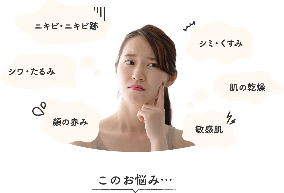 お悩み