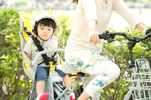 子供のお迎えの様子