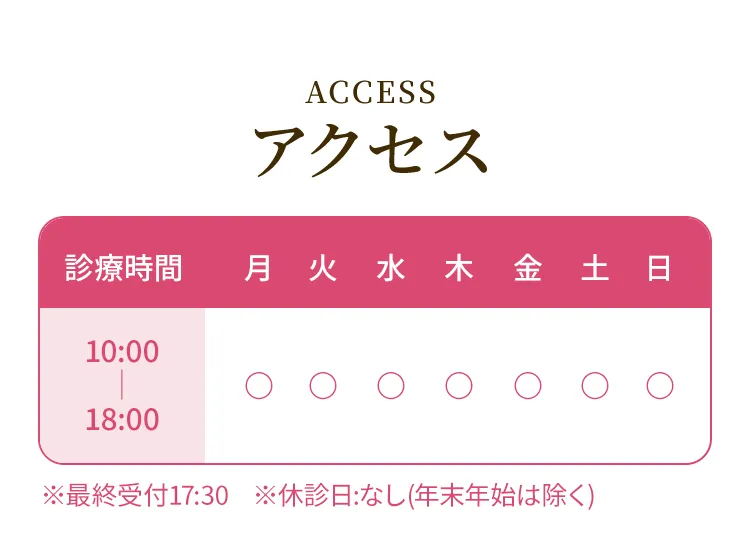 ハートライフならどんなシミでも徹底除去を目指せます！