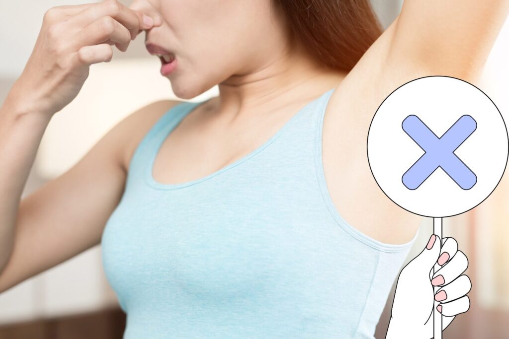 脱毛でワキガになることはある?