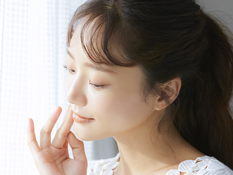 黒ずみが目立たなくなる