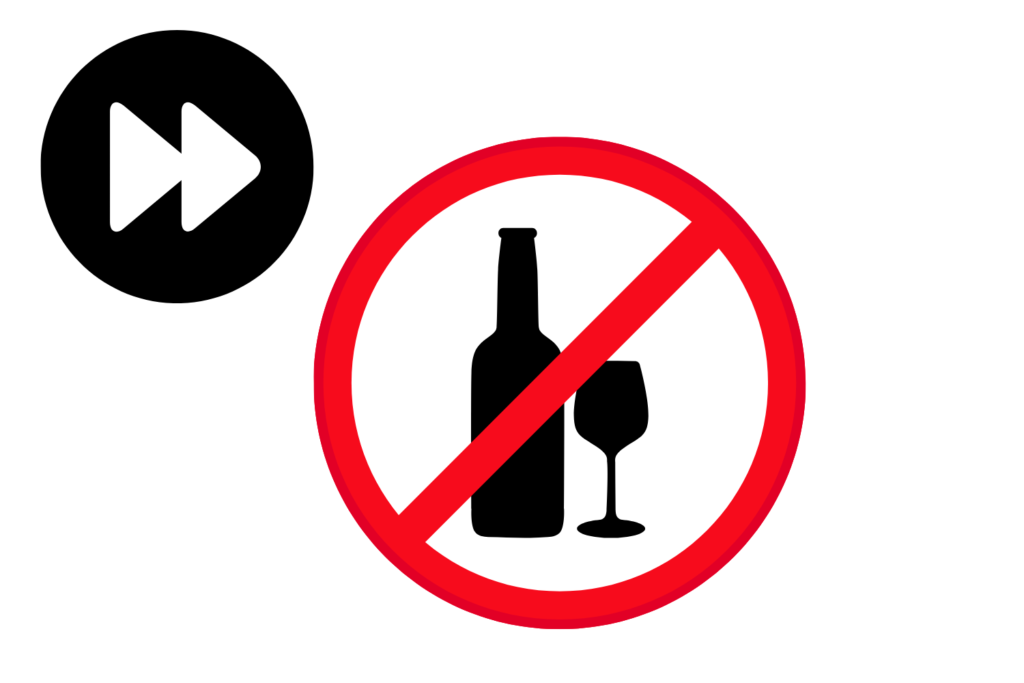 脱毛後は当日の飲酒を避ける