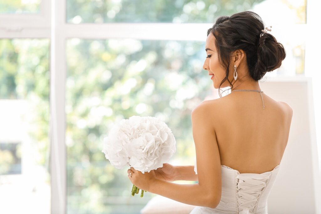 結婚式などのイベント前に背中まで同時ケア
