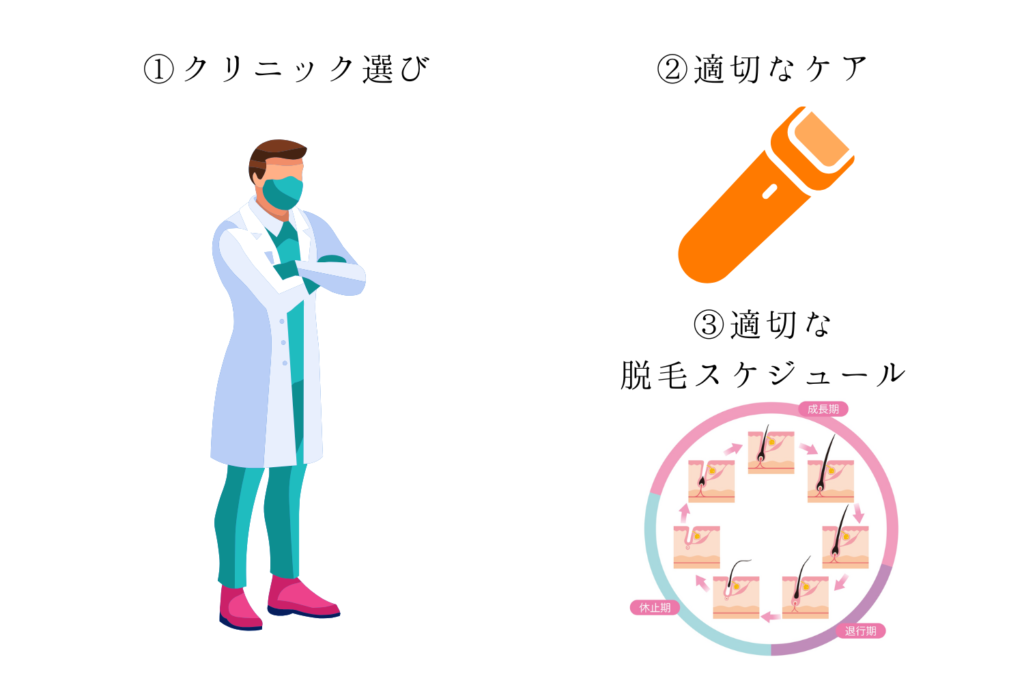髭脱毛の効果を最大限に引き出す方法