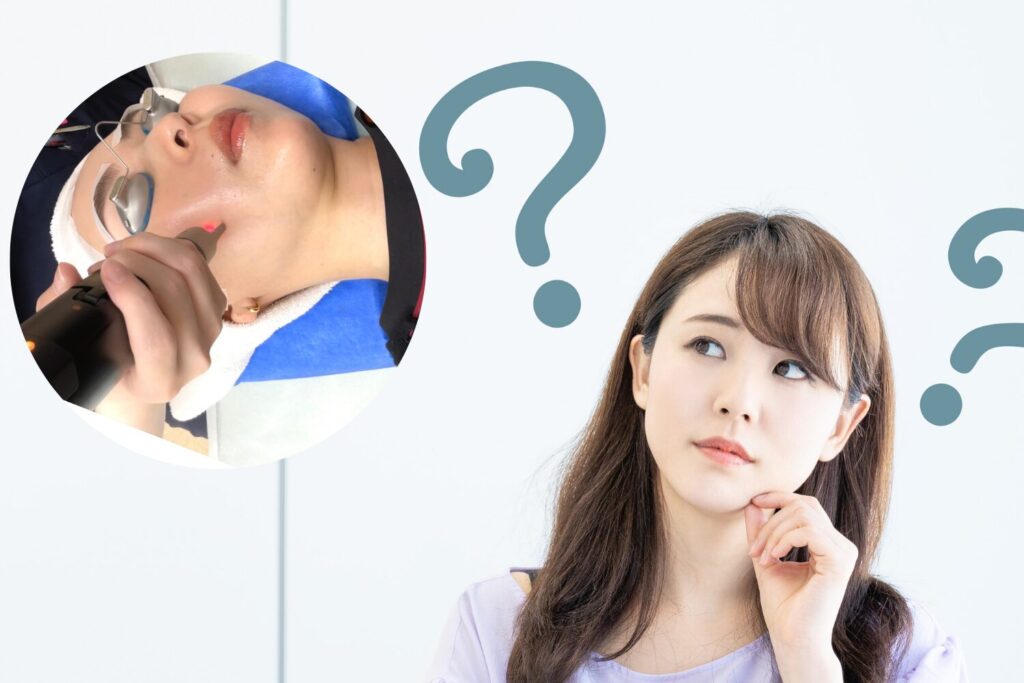 シミ取りレーザーは痛い？痛みの程度と軽減方法を徹底解説