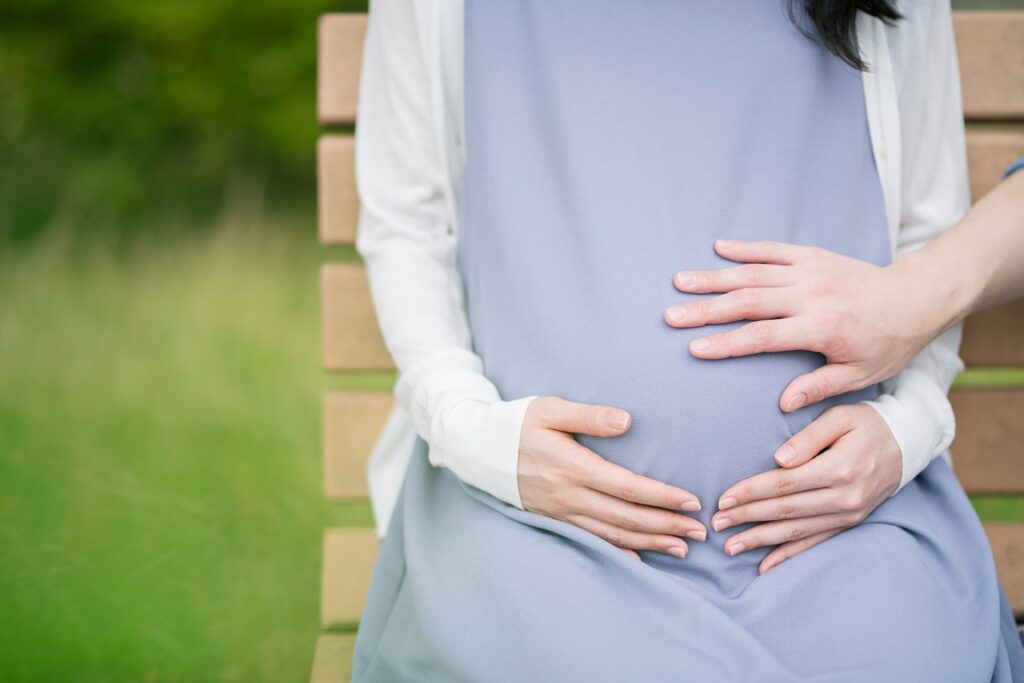 妊娠中、授乳中の人(体のコンディション)