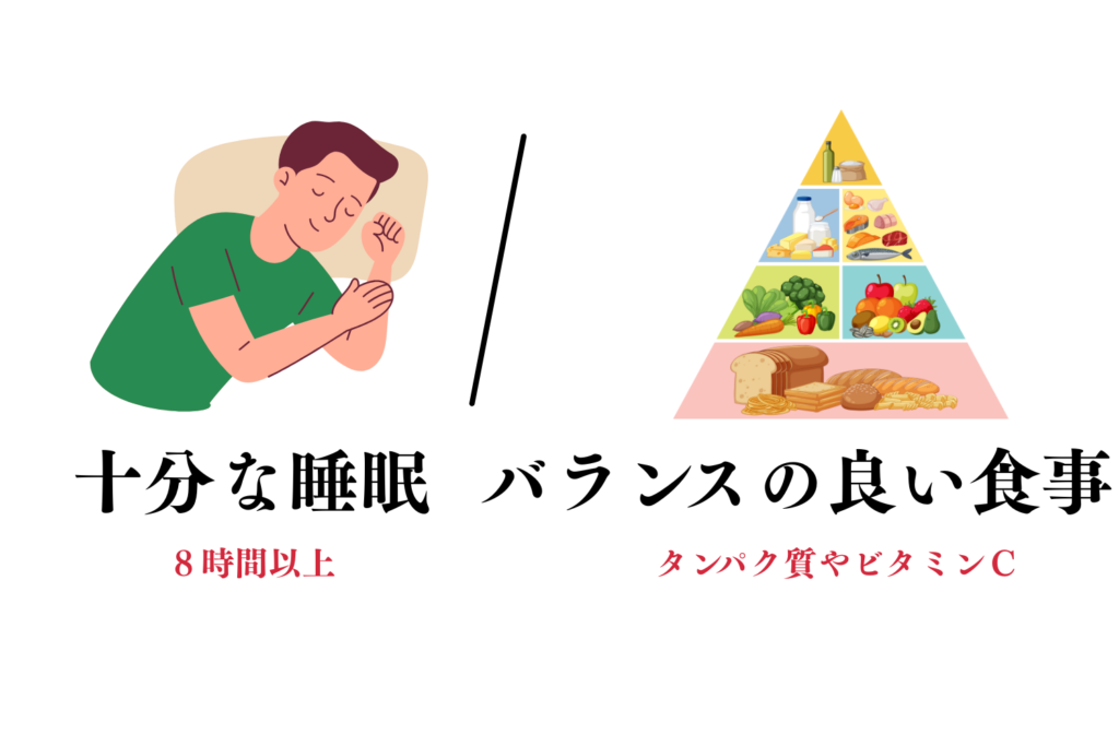 生活習慣の改善