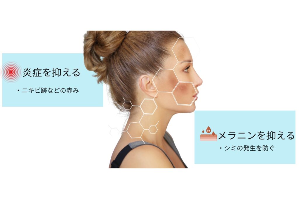 トラネキサム酸の効果と働き