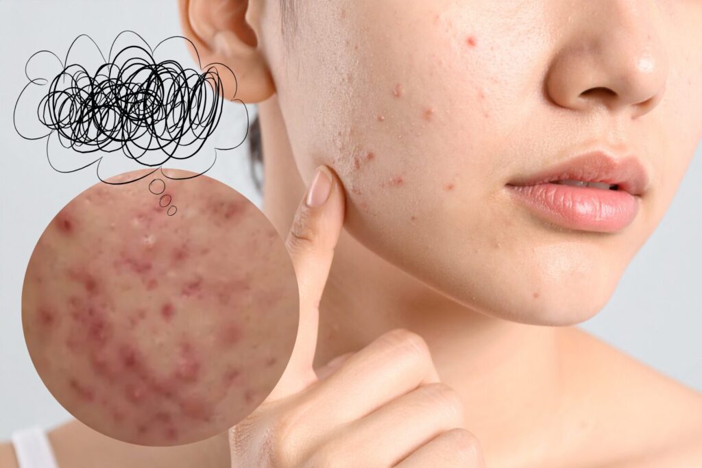 ニキビが治らない原因と正しい対処法を徹底解説