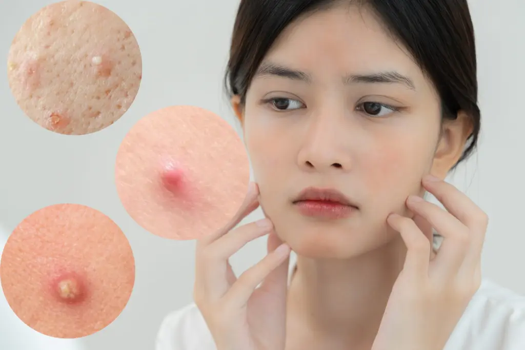 【写真付】ニキビの種類と見分け方を医師が徹底解説!
