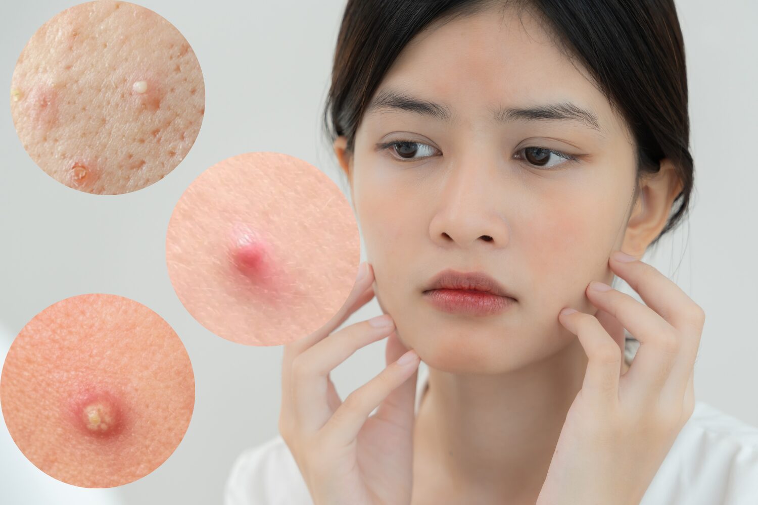 ニキビの種類と見分け方を医師が徹底解説!