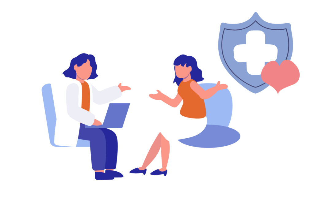 早期ケアと受診で肌を守る