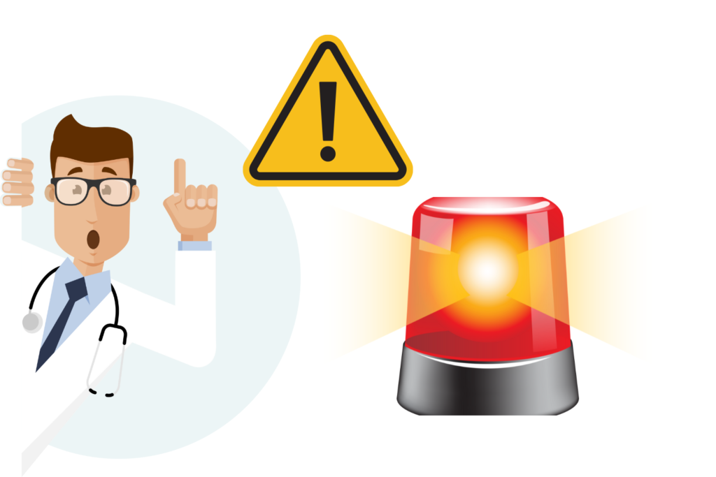 危険なサイン|受診すべき皮膚症状