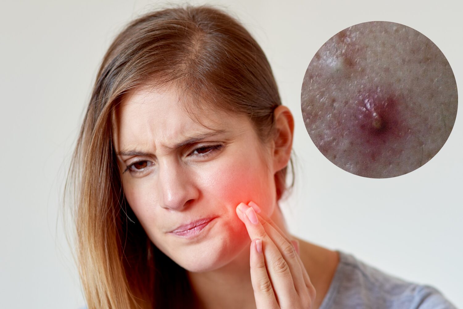 痛いニキビはなぜできる?原因と正しい治し方で跡を残さない!