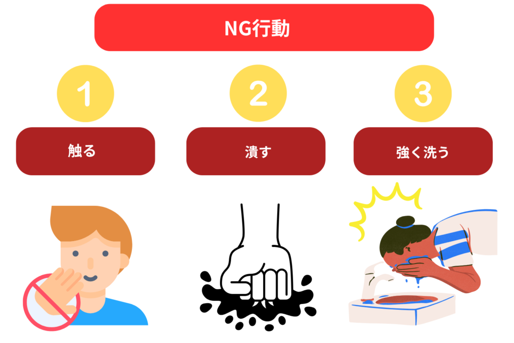 炎症ニキビを作らないケア