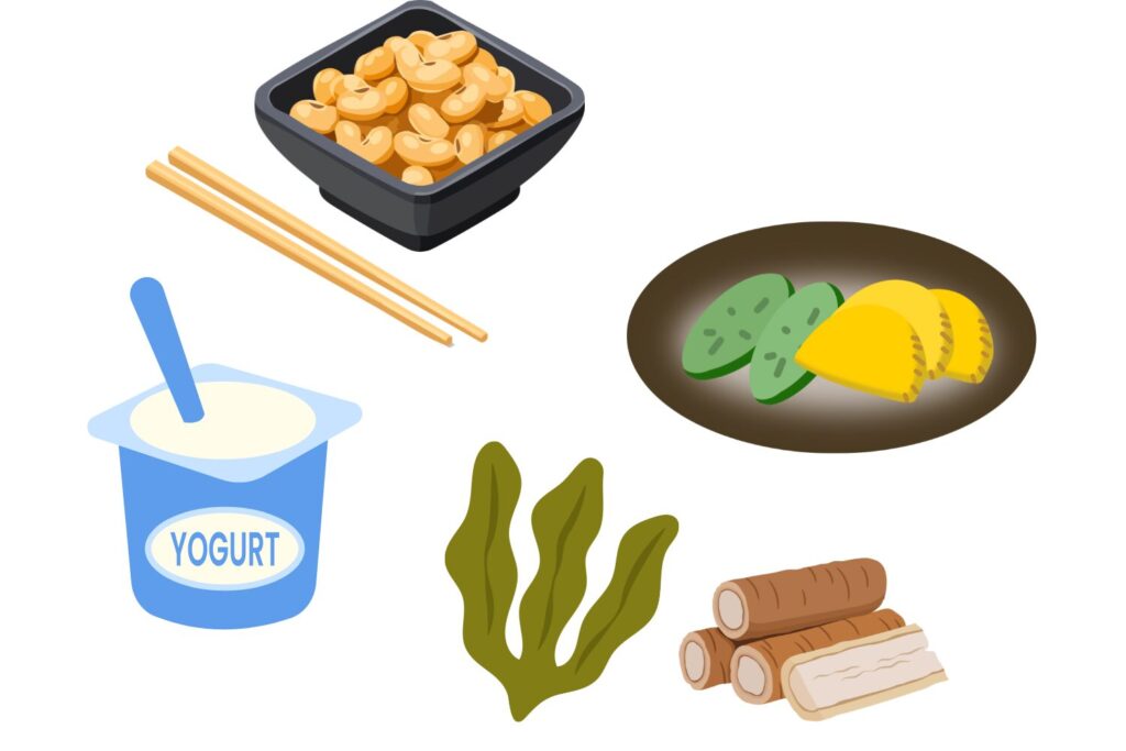 食生活の見直し