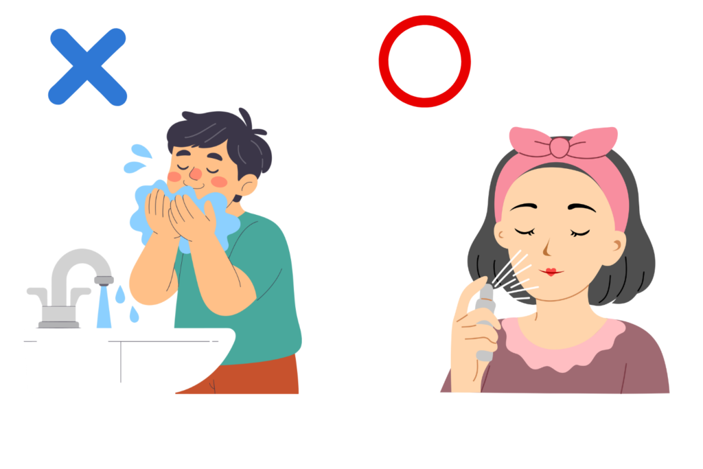 対策を誤るとニキビが悪化しやすい背景