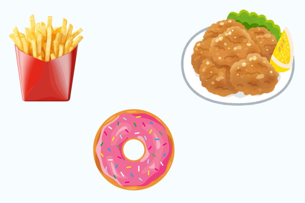 皮脂分泌を増やしやすい食品の特徴