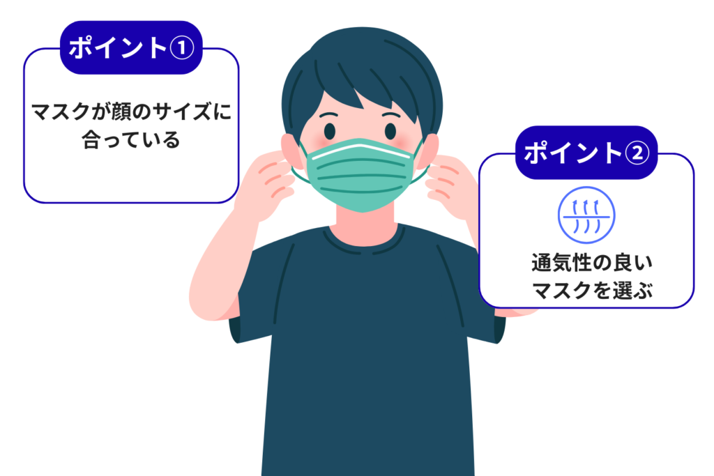 マスクの選び方