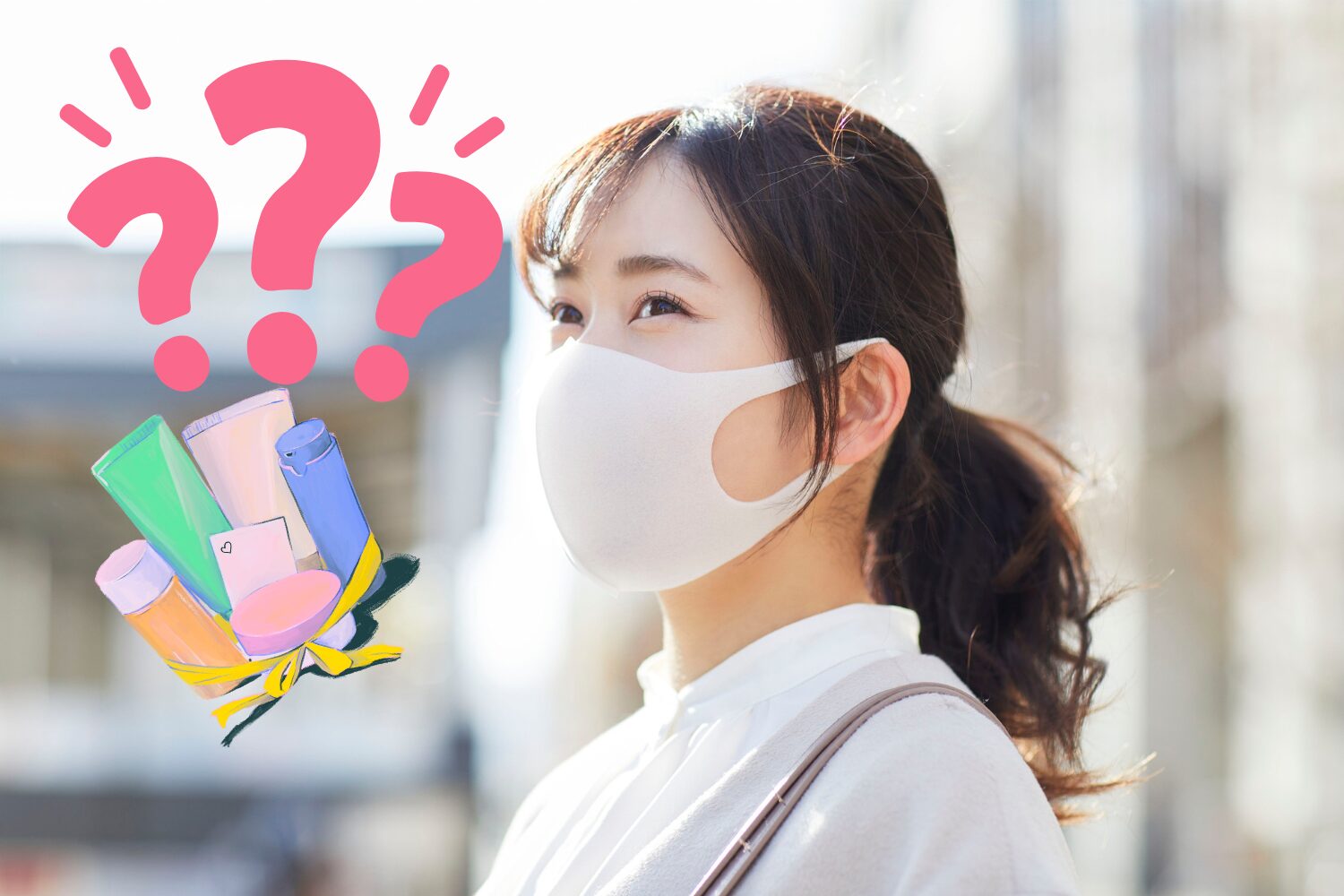 マスクが原因のニキビを防ぐ！スキンケアと習慣