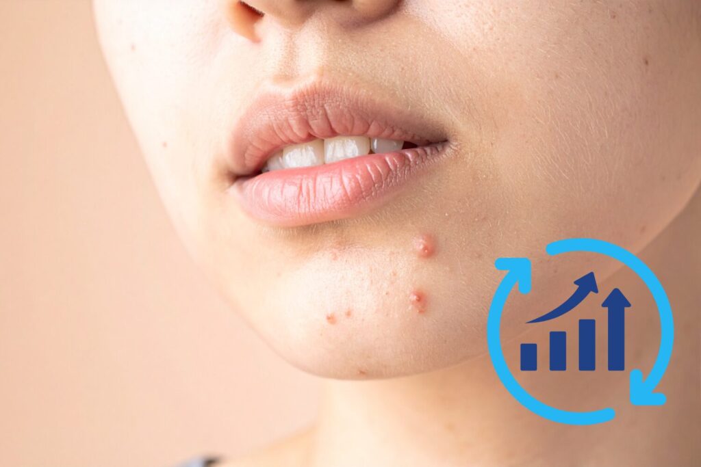 口周りニキビが治らない理由と改善のコツ