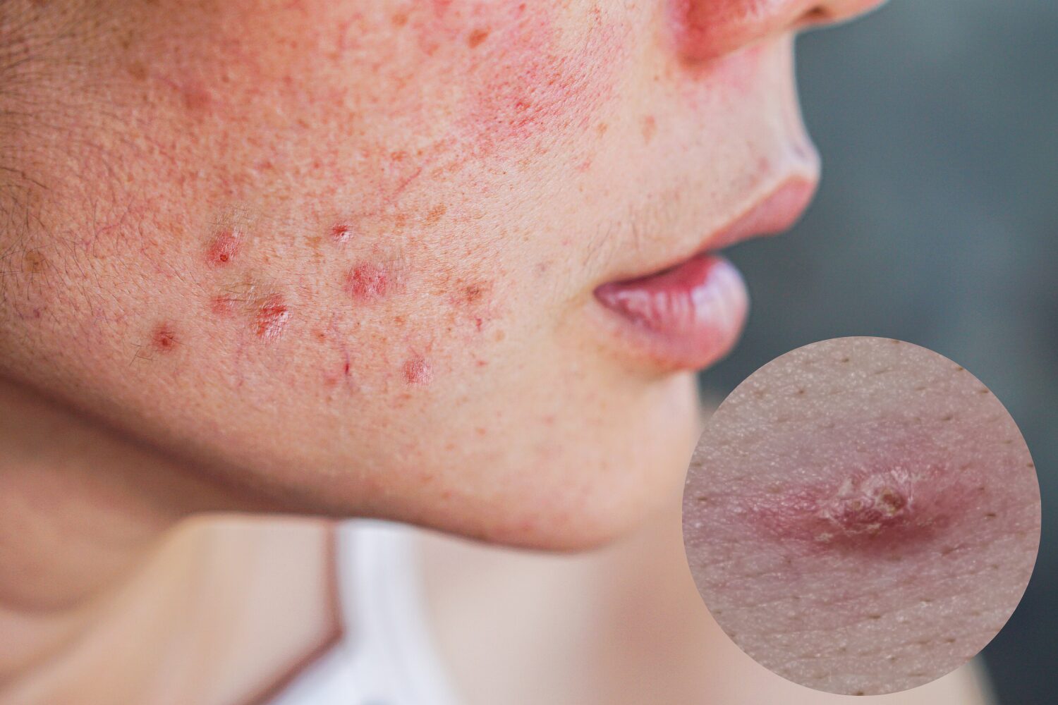 ニキビのかさぶたは治りかけ?正しい対処法と早く治すポイント