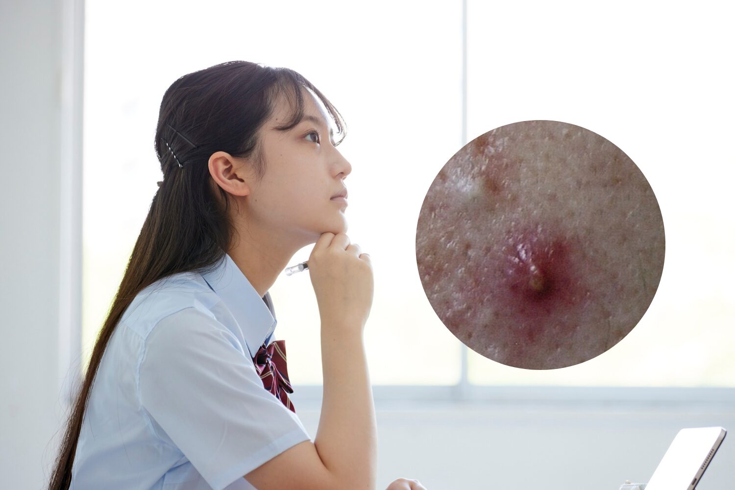 思春期ニキビの対策!原因・予防・皮膚科治療の流れ