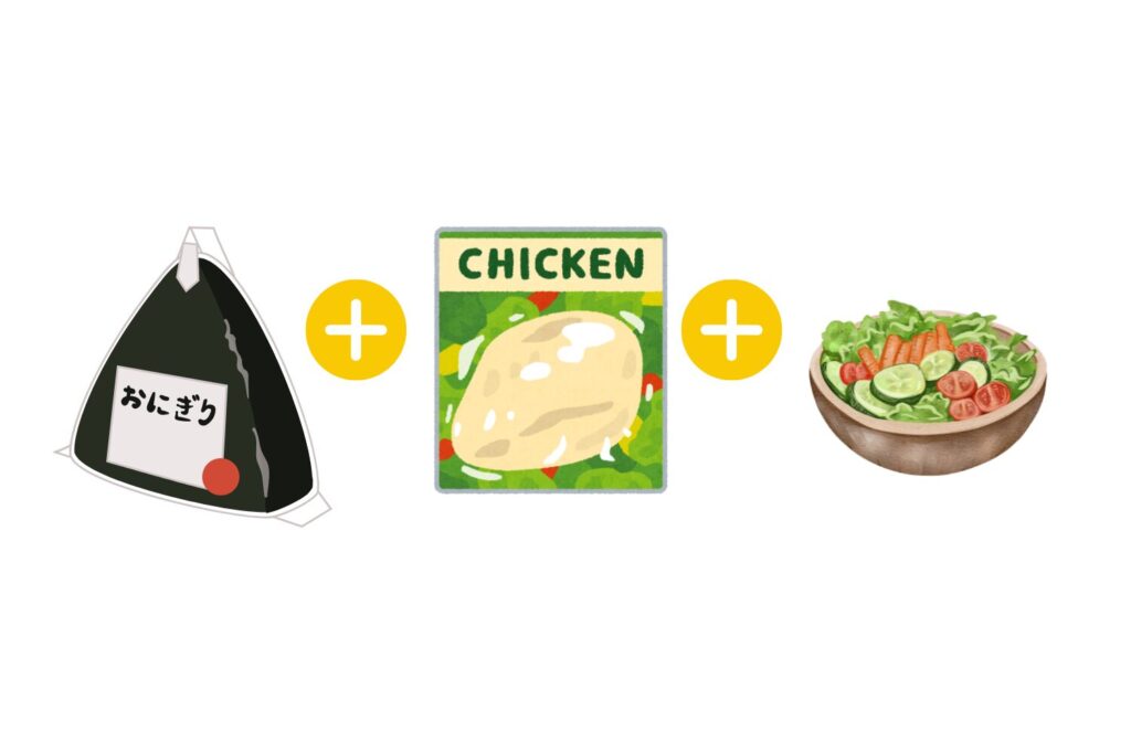 昼食に選びたい食品
