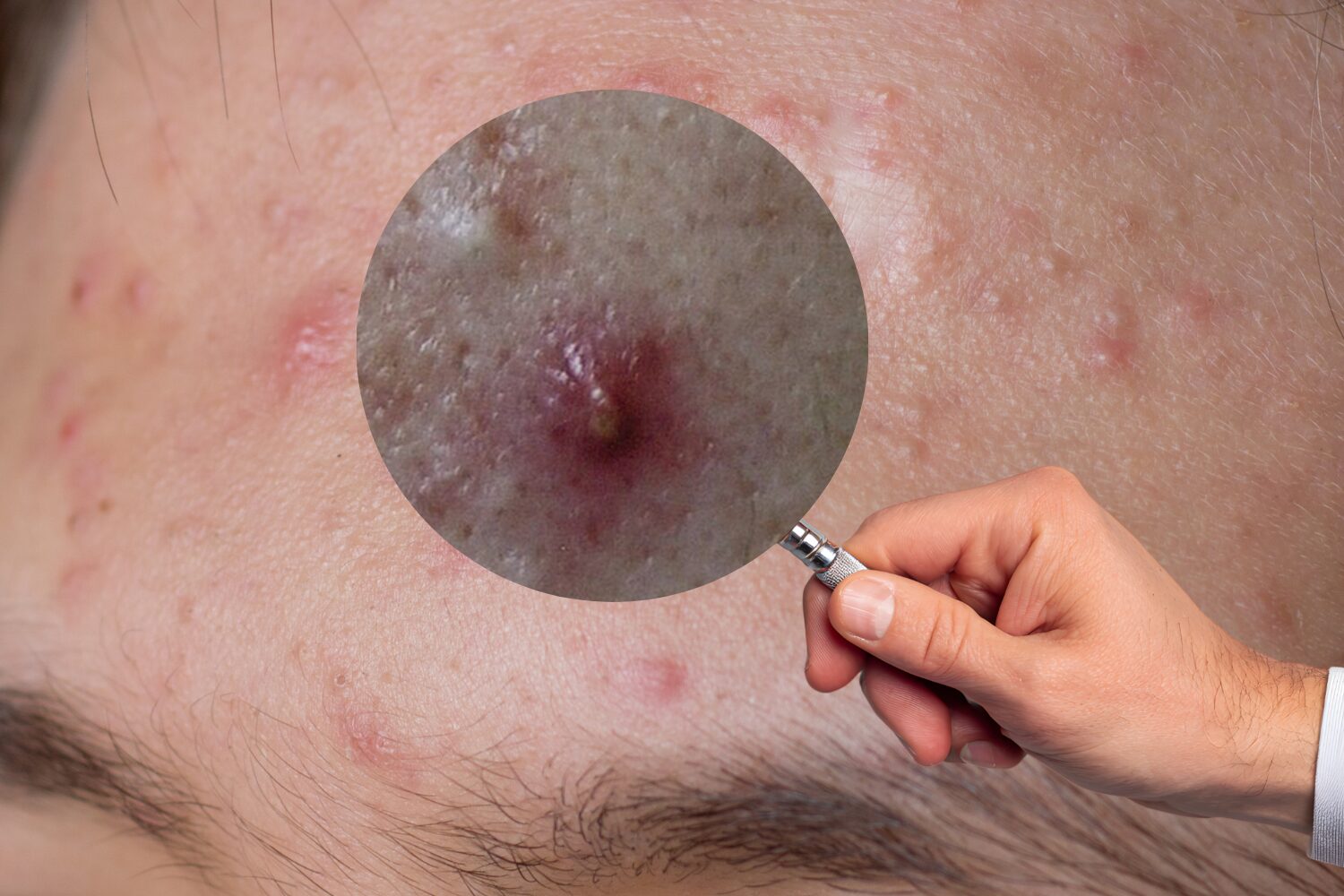 おでこニキビが治らない理由と正しい対処法まとめ