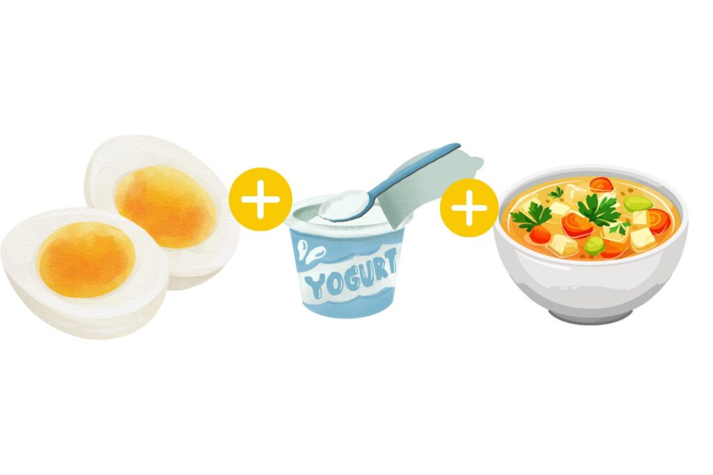 朝食に選びたい食品