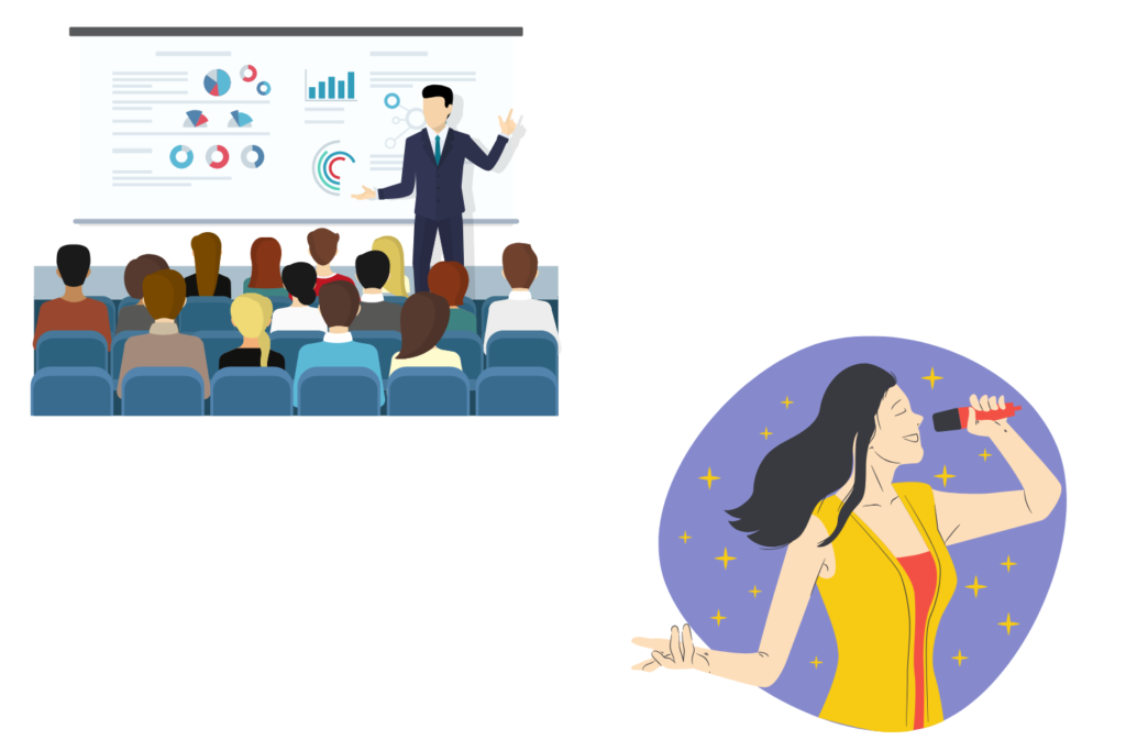 人前に出る仕事で注意すべきポイント