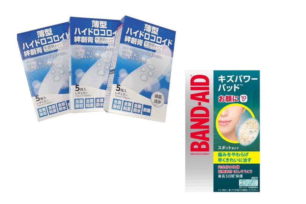 保護テープを貼り直す