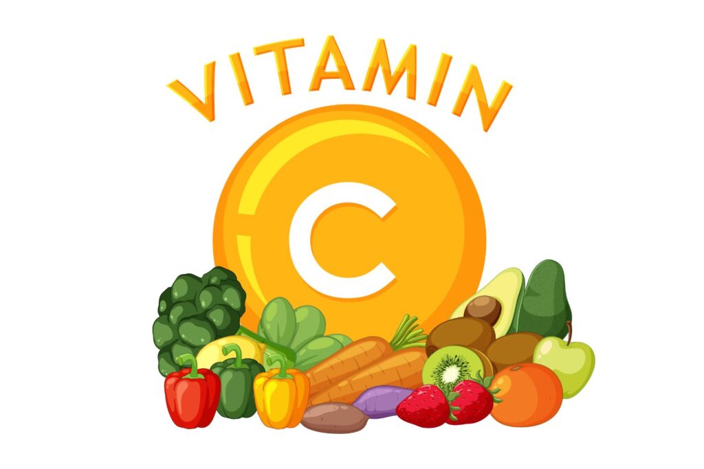 ビタミンCやL-システイン