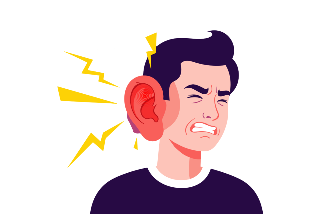 耳の中のニキビが痛くなりやすい理由