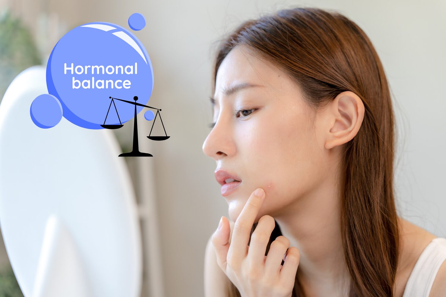 ニキビとホルモンバランスの関係を整理解説