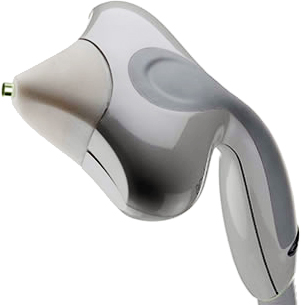 極小ヘッドによるピンポイント照射