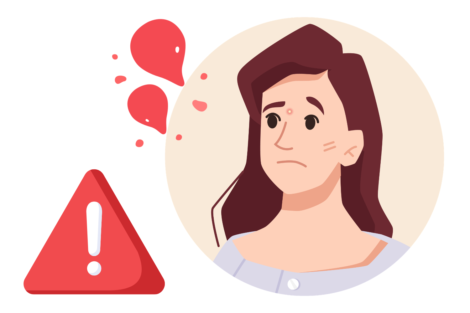 ニキビから血が出る原因と正しい対処法まとめ