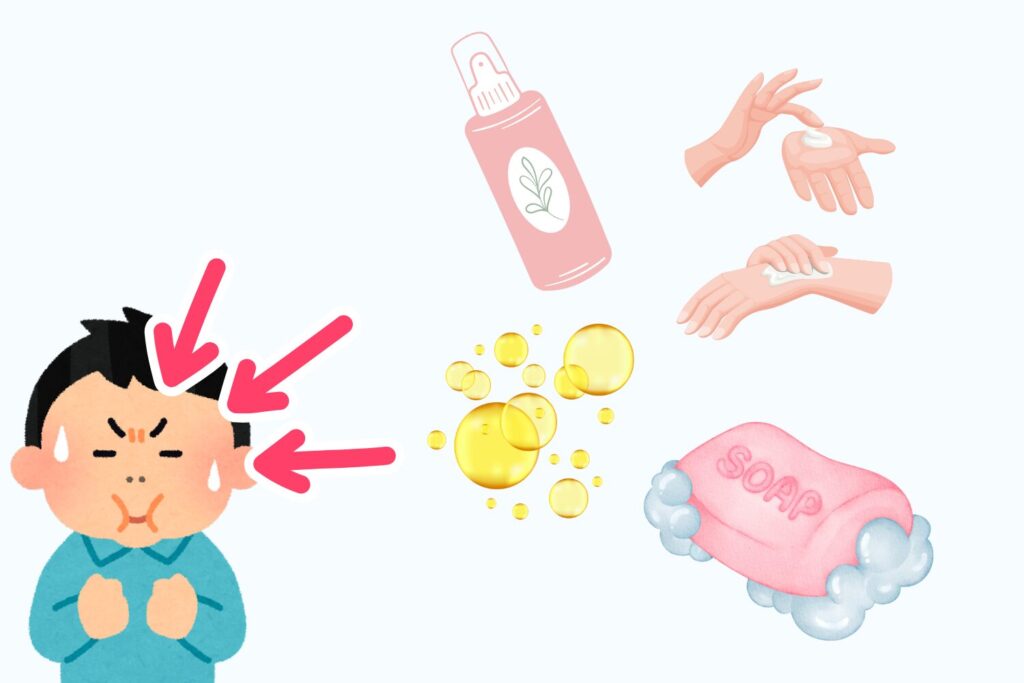 好転反応中に避けたいスキンケアや治療