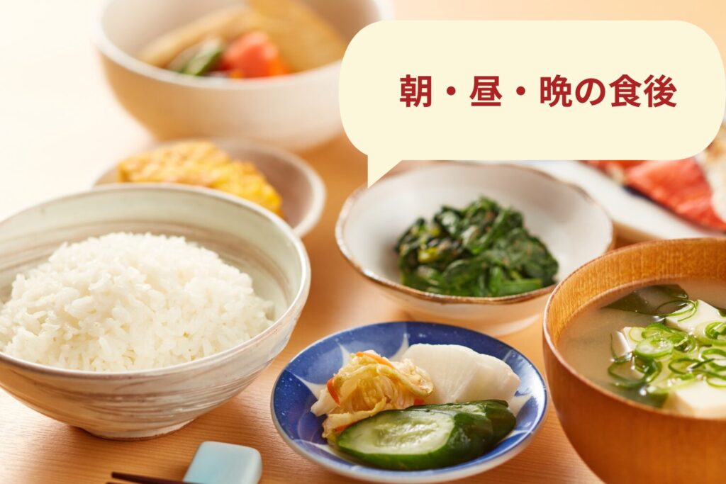 1日3回の食後服用が血中濃度を安定させるための鉄則