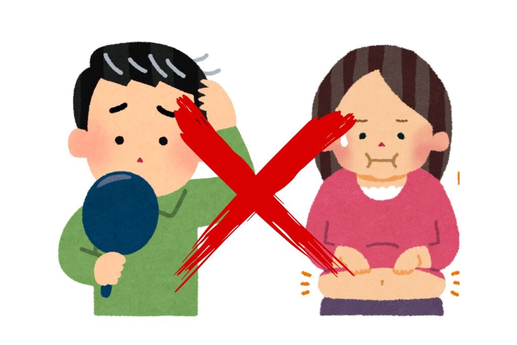 白髪や太るなどの噂は本当？医学的データで誤解を解く