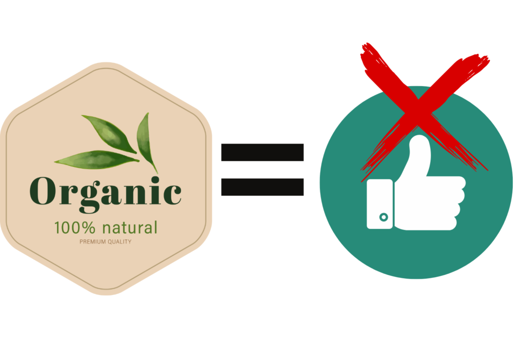 イメージだけで成分を判断しない
