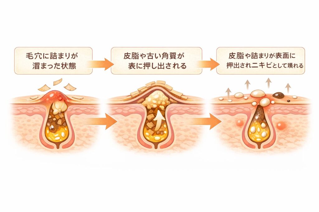 好転反応が起こる仕組みとターンオーバーの関係