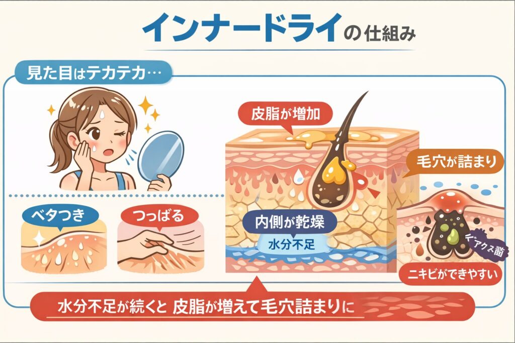 インナードライ