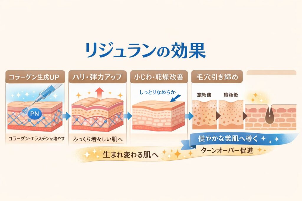 リジュランの効果とは？