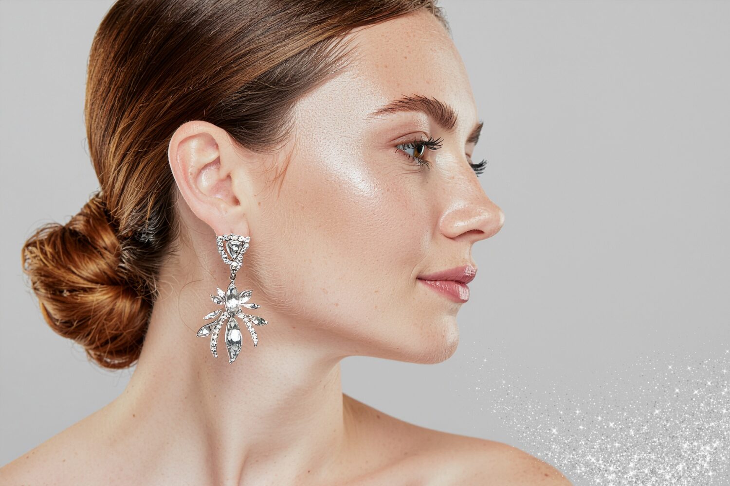 横顔の印象がすっきりする