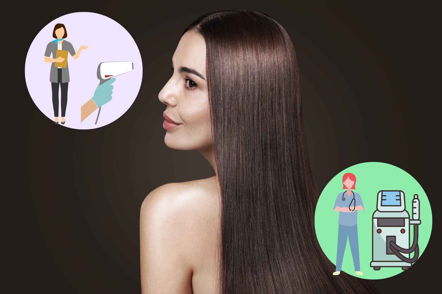 医療脱毛と美容脱毛の違いを比較｜どっちが向いている？