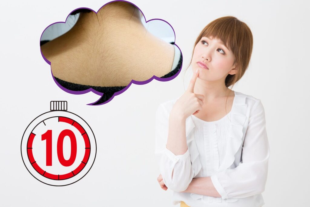 医療脱毛10回で終わらないのは普通？回数の目安と対処法