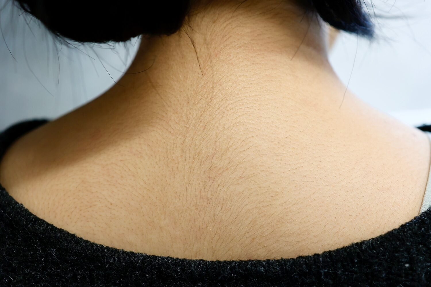 自分では処理が難しい部位だから