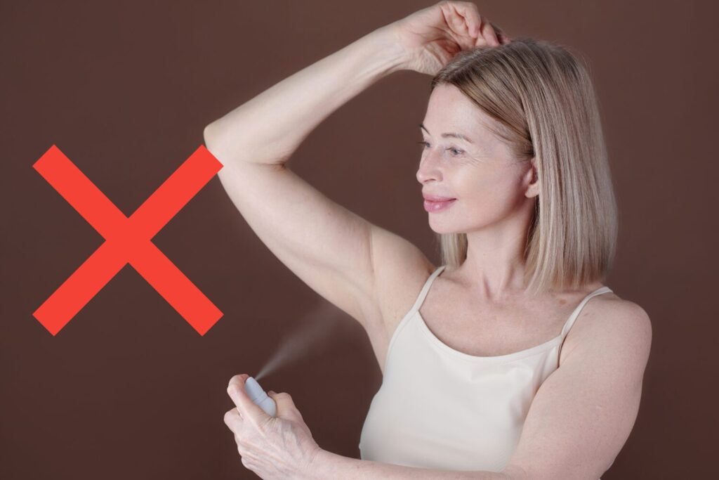 脇は毛が濃く炎症が起きやすい